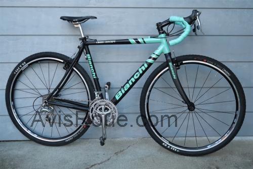 Bianchi Cross Concept fiche technique et avis